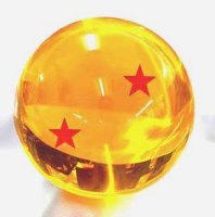 7 Dragonballs Z Kugeln wie aus Glas Action-Figuren mit allen Sternen, Kugeln/Murmeln/Bälle für Cosplay Kostüm Manga Anime Set Son-Goku
