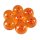 7 Dragonballs Z Kugeln wie aus Glas Action-Figuren mit allen Sternen, Kugeln/Murmeln/Bälle für Cosplay Kostüm Manga Anime Set Son-Goku
