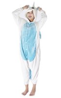 Katara 1744 - Einhorn weiß blau M (155-165cm),...