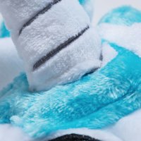 Katara 1744 - Einhorn weiß blau M (155-165cm), Jumpsuit, Onesie, Karneval, Overall, Party, Karnevals-Kostüm, Verkleidung zum Fasching, Schlafanzug, Hausanzug, Jogginganzug, Cosplay, Tierkostüm für Erwachsene, Jumpsuit, Onesie, Karneval, Overall, Party, Ka