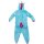 Katara 1744 -  Einhorn türkis rosa M (155-165cm), Jumpsuit, Onesie, Karneval, Overall, Party, Karnevals-Kostüm, Verkleidung zum Fasching, Schlafanzug, Hausanzug, Jogginganzug, Cosplay, Tierkostüm für Erwachsene, Jumpsuit, Onesie, Karneval, Overall, Party,