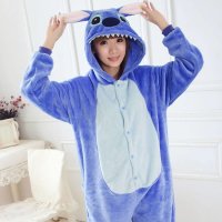 Katara 1744 -  Lilo & Stitch blau M (155-165cm),...