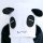 Katara 1744 -  Panda schwarz-weiß M (155-165cm), Jumpsuit, Onesie, Karneval, Overall, Party, Karnevals-Kostüm, Verkleidung zum Fasching, Schlafanzug, Hausanzug, Jogginganzug, Cosplay, Tierkostüm für Erwachsene