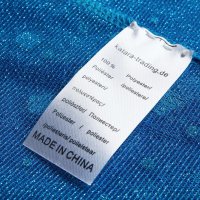 Damen Kostüm Prinzessin Elsa Kleid Erwachsene ‘Frozen Die Eiskönigin’ - Dehnbares Partykleid aus Glitzerstoff, Rücken-Ausschnitt - blau, XXL