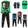 Ninja Kostüm Anzug - Verschiedene Farben und Zubehör
