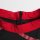 Katara 1771 - Ninja Kostüm Anzug für Jungen, Kinder, Verkleidung Fasching Karneval, Größe M, Rot Schwarz