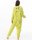 Katara 1744 -  Dinosaurier grün M (155-165cm), Jumpsuit, Onesie, Karneval, Overall, Party, Karnevals-Kostüm, Verkleidung zum Fasching, Schlafanzug, Hausanzug, Jogginganzug, Cosplay, Tierkostüm für Erwachsene