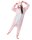 Katara 1744 -  Einhorn rosa L (165-175cm), Jumpsuit, Onesie, Karneval, Overall, Party, Karnevals-Kostüm, Verkleidung zum Fasching, Schlafanzug, Hausanzug, Jogginganzug, Cosplay, Tierkostüm für Erwachsene