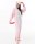 Katara 1744 -  Einhorn rosa L (165-175cm), Jumpsuit, Onesie, Karneval, Overall, Party, Karnevals-Kostüm, Verkleidung zum Fasching, Schlafanzug, Hausanzug, Jogginganzug, Cosplay, Tierkostüm für Erwachsene