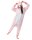 Katara 1744 -  Einhorn rosa XL (175-185cm), Jumpsuit, Onesie, Karneval, Overall, Party, Karnevals-Kostüm, Verkleidung zum Fasching, Schlafanzug, Hausanzug, Jogginganzug, Cosplay, Tierkostüm für Erwachsene