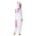 Katara 1744 -  Einhorn weiß/pink M (155-165cm), Jumpsuit, Onesie, Karneval, Overall, Party, Karnevals-Kostüm, Verkleidung zum Fasching, Schlafanzug, Hausanzug, Jogginganzug, Cosplay, Tierkostüm für Erwachsene