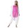 Katara 1744 -  Einhorn weiß/pink M (155-165cm), Jumpsuit, Onesie, Karneval, Overall, Party, Karnevals-Kostüm, Verkleidung zum Fasching, Schlafanzug, Hausanzug, Jogginganzug, Cosplay, Tierkostüm für Erwachsene