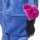 Katara 1744 -  Esel I-Aah blau/lila M (155-165cm), Jumpsuit, Onesie, Karneval, Overall, Party, Karnevals-Kostüm, Verkleidung zum Fasching, Schlafanzug, Hausanzug, Jogginganzug, Cosplay, Tierkostüm für Erwachsene