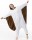 Katara 1744 -  Flughörnchen Weiß/Braun M (155-165cm), Jumpsuit, Onesie, Karneval, Overall, Party, Karnevals-Kostüm, Verkleidung zum Fasching, Schlafanzug, Hausanzug, Jogginganzug, Cosplay, Tierkostüm für Erwachsene