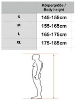 Katara 1744 -  Flughörnchen Weiß/Braun L (165-175cm), Jumpsuit, Onesie, Karneval, Overall, Party, Karnevals-Kostüm, Verkleidung zum Fasching, Schlafanzug, Hausanzug, Jogginganzug, Cosplay, Tierkostüm für Erwachsene