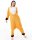Katara 1744 -  Fuchs Orange L (165-175cm), Jumpsuit, Onesie, Karneval, Overall, Party, Karnevals-Kostüm, Verkleidung zum Fasching, Schlafanzug, Hausanzug, Jogginganzug, Cosplay, Tierkostüm für Erwachsene