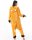 Katara 1744 -  Fuchs Orange L (165-175cm), Jumpsuit, Onesie, Karneval, Overall, Party, Karnevals-Kostüm, Verkleidung zum Fasching, Schlafanzug, Hausanzug, Jogginganzug, Cosplay, Tierkostüm für Erwachsene