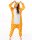 Katara 1744 -  Giraffe orange M (155-165cm), Jumpsuit, Onesie, Karneval, Overall, Party, Karnevals-Kostüm, Verkleidung zum Fasching, Schlafanzug, Hausanzug, Jogginganzug, Cosplay, Tierkostüm für Erwachsene