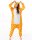 Katara 1744 -  Giraffe orange L (165-175cm), Jumpsuit, Onesie, Karneval, Overall, Party, Karnevals-Kostüm, Verkleidung zum Fasching, Schlafanzug, Hausanzug, Jogginganzug, Cosplay, Tierkostüm für Erwachsene