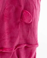 Katara 1744 -  Glücksbärchi Herz "Lieb-mich-Bärchi" Pink S (145-155cm), Jumpsuit, Onesie, Karneval, Overall, Party, Karnevals-Kostüm, Verkleidung zum Fasching, Schlafanzug, Hausanzug, Jogginganzug, Cosplay, Tierkostüm für Erwachsene