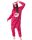 Katara 1744 -  Glücksbärchi Herz "Lieb-mich-Bärchi" Pink S (145-155cm), Jumpsuit, Onesie, Karneval, Overall, Party, Karnevals-Kostüm, Verkleidung zum Fasching, Schlafanzug, Hausanzug, Jogginganzug, Cosplay, Tierkostüm für Erwachsene