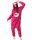 Katara 1744 -  Glücksbärchi Herz "Lieb-mich-Bärchi" Pink M (155-165cm), Jumpsuit, Onesie, Karneval, Overall, Party, Karnevals-Kostüm, Verkleidung zum Fasching, Schlafanzug, Hausanzug, Jogginganzug, Cosplay, Tierkostüm für Erwachsene
