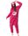 Katara 1744 -  Glücksbärchi Herz "Lieb-mich-Bärchi" Pink  XL (175-185cm), Jumpsuit, Onesie, Karneval, Overall, Party, Karnevals-Kostüm, Verkleidung zum Fasching, Schlafanzug, Hausanzug, Jogginganzug, Cosplay, Tierkostüm für Erwachsene