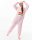 Katara 1744 -  Glücksbärchi Regenbogen "Hurrabärchi" rosa M (155-165cm), Jumpsuit, Onesie, Karneval, Overall, Party, Karnevals-Kostüm, Verkleidung zum Fasching, Schlafanzug, Hausanzug, Jogginganzug, Cosplay, Tierkostüm für Erwachsene