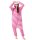 Katara 1744 -  Grinsekatze pink S (145-155cm), Jumpsuit, Onesie, Karneval, Overall, Party, Karnevals-Kostüm, Verkleidung zum Fasching, Schlafanzug, Hausanzug, Jogginganzug, Cosplay, Tierkostüm für Erwachsene