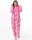 Katara 1744 -  Grinsekatze pink M (155-165cm), Jumpsuit, Onesie, Karneval, Overall, Party, Karnevals-Kostüm, Verkleidung zum Fasching, Schlafanzug, Hausanzug, Jogginganzug, Cosplay, Tierkostüm für Erwachsene