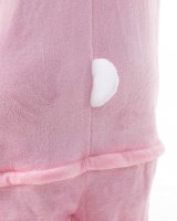 Katara 1744 -  Hase rosa M (155-165cm), Jumpsuit, Onesie, Karneval, Overall, Party, Karnevals-Kostüm, Verkleidung zum Fasching, Schlafanzug, Hausanzug, Jogginganzug, Cosplay, Tierkostüm für Erwachsene