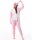 Katara 1744 -  Hase rosa M (155-165cm), Jumpsuit, Onesie, Karneval, Overall, Party, Karnevals-Kostüm, Verkleidung zum Fasching, Schlafanzug, Hausanzug, Jogginganzug, Cosplay, Tierkostüm für Erwachsene