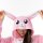 Katara 1744 -  Hase rosa M (155-165cm), Jumpsuit, Onesie, Karneval, Overall, Party, Karnevals-Kostüm, Verkleidung zum Fasching, Schlafanzug, Hausanzug, Jogginganzug, Cosplay, Tierkostüm für Erwachsene