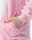 Katara 1744 -  Hase rosa M (155-165cm), Jumpsuit, Onesie, Karneval, Overall, Party, Karnevals-Kostüm, Verkleidung zum Fasching, Schlafanzug, Hausanzug, Jogginganzug, Cosplay, Tierkostüm für Erwachsene