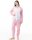 Katara 1744 -  Hase rosa M (155-165cm), Jumpsuit, Onesie, Karneval, Overall, Party, Karnevals-Kostüm, Verkleidung zum Fasching, Schlafanzug, Hausanzug, Jogginganzug, Cosplay, Tierkostüm für Erwachsene