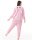 Katara 1744 -  Hase rosa M (155-165cm), Jumpsuit, Onesie, Karneval, Overall, Party, Karnevals-Kostüm, Verkleidung zum Fasching, Schlafanzug, Hausanzug, Jogginganzug, Cosplay, Tierkostüm für Erwachsene