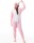 Katara 1744 -  Hase rosa L (165-175cm), Jumpsuit, Onesie, Karneval, Overall, Party, Karnevals-Kostüm, Verkleidung zum Fasching, Schlafanzug, Hausanzug, Jogginganzug, Cosplay, Tierkostüm für Erwachsene