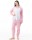 Katara 1744 -  Hase rosa L (165-175cm), Jumpsuit, Onesie, Karneval, Overall, Party, Karnevals-Kostüm, Verkleidung zum Fasching, Schlafanzug, Hausanzug, Jogginganzug, Cosplay, Tierkostüm für Erwachsene