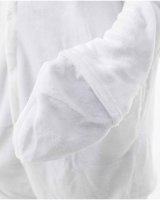 Katara 1744 -  Hühnchen weiß M (155-165cm), Jumpsuit, Onesie, Karneval, Overall, Party, Karnevals-Kostüm, Verkleidung zum Fasching, Schlafanzug, Hausanzug, Jogginganzug, Cosplay, Tierkostüm für Erwachsene