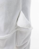 Katara 1744 -  Hühnchen weiß M (155-165cm), Jumpsuit, Onesie, Karneval, Overall, Party, Karnevals-Kostüm, Verkleidung zum Fasching, Schlafanzug, Hausanzug, Jogginganzug, Cosplay, Tierkostüm für Erwachsene