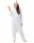 Katara 1744 -  Hühnchen weiß M (155-165cm), Jumpsuit, Onesie, Karneval, Overall, Party, Karnevals-Kostüm, Verkleidung zum Fasching, Schlafanzug, Hausanzug, Jogginganzug, Cosplay, Tierkostüm für Erwachsene