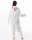 Katara 1744 -  Hühnchen weiß M (155-165cm), Jumpsuit, Onesie, Karneval, Overall, Party, Karnevals-Kostüm, Verkleidung zum Fasching, Schlafanzug, Hausanzug, Jogginganzug, Cosplay, Tierkostüm für Erwachsene