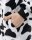 Katara 1744 -  Kuh schwarz-weiß M (155-165cm), Jumpsuit, Onesie, Karneval, Overall, Party, Karnevals-Kostüm, Verkleidung zum Fasching, Schlafanzug, Hausanzug, Jogginganzug, Cosplay, Tierkostüm für Erwachsene