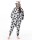 Katara 1744 -  Kuh schwarz-weiß XL (175-185cm), Jumpsuit, Onesie, Karneval, Overall, Party, Karnevals-Kostüm, Verkleidung zum Fasching, Schlafanzug, Hausanzug, Jogginganzug, Cosplay, Tierkostüm für Erwachsene