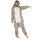 Katara 1744 -  Leopard braun/beige S (145-155cm), Jumpsuit, Onesie, Karneval, Overall, Party, Karnevals-Kostüm, Verkleidung zum Fasching, Schlafanzug, Hausanzug, Jogginganzug, Cosplay, Tierkostüm für Erwachsene
