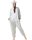 Katara 1744 -  Maus Grau L (165-175cm), Jumpsuit, Onesie, Karneval, Overall, Party, Karnevals-Kostüm, Verkleidung zum Fasching, Schlafanzug, Hausanzug, Jogginganzug, Cosplay, Tierkostüm für Erwachsene