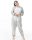 Katara 1744 -  Maus Grau L (165-175cm), Jumpsuit, Onesie, Karneval, Overall, Party, Karnevals-Kostüm, Verkleidung zum Fasching, Schlafanzug, Hausanzug, Jogginganzug, Cosplay, Tierkostüm für Erwachsene
