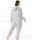 Katara 1744 -  Maus Grau L (165-175cm), Jumpsuit, Onesie, Karneval, Overall, Party, Karnevals-Kostüm, Verkleidung zum Fasching, Schlafanzug, Hausanzug, Jogginganzug, Cosplay, Tierkostüm für Erwachsene