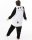 Katara 1744 -  Panda süß weiß/schwarz L (165-175cm), Jumpsuit, Onesie, Karneval, Overall, Party, Karnevals-Kostüm, Verkleidung zum Fasching, Schlafanzug, Hausanzug, Jogginganzug, Cosplay, Tierkostüm für Erwachsene