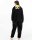 Katara 1744 -  Pinguin schwarz/weiß M (155-165cm), Jumpsuit, Onesie, Karneval, Overall, Party, Karnevals-Kostüm, Verkleidung zum Fasching, Schlafanzug, Hausanzug, Jogginganzug, Cosplay, Tierkostüm für Erwachsene